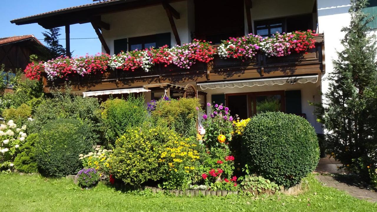 Gaestehaus Boeck In Roßhaupten Exterior foto
